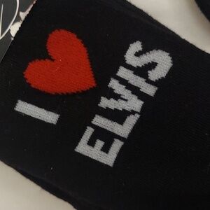 Lot 4 Pair ELVIS Presley Crazy Socks  Crew Graphic Prints NEW One Size 7-12